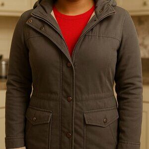 ORB Sherpa-Lined Hooded Jacket – Size Small